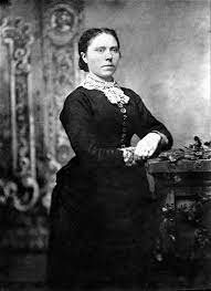 photograph of Belle Gunness